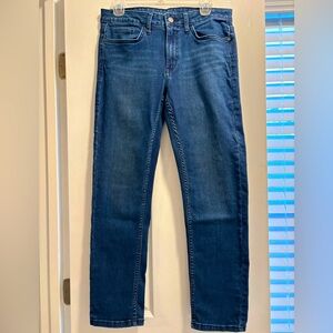 Calvin Klein slim boyfriend jeans